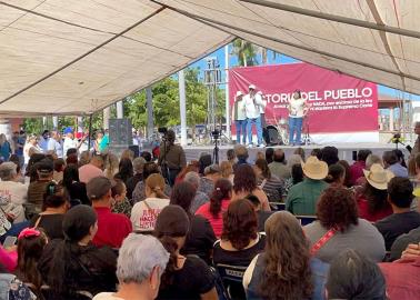 Realizan en Cajeme foro "La Victoria del Pueblo"