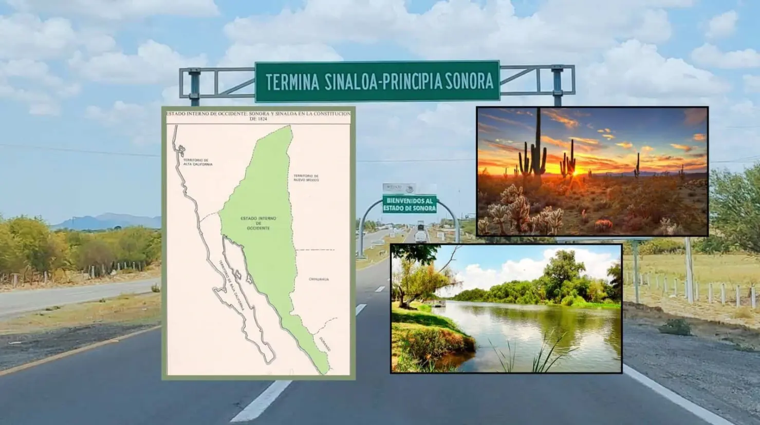 Sonora y Sinaloa eran un mismo estado: Esta es la razón por la que se separaron