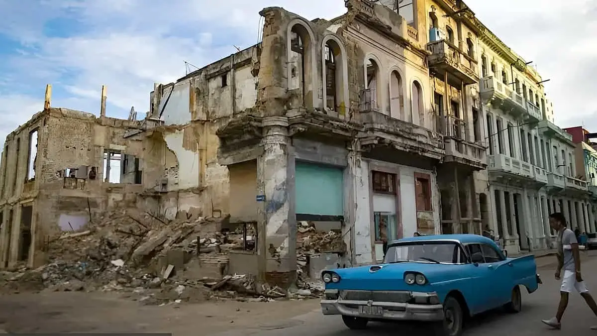 VIDEO | Terremoto de magnitud 6.8 estremece Cuba y la agudiza crisis de la isla tras huracanes