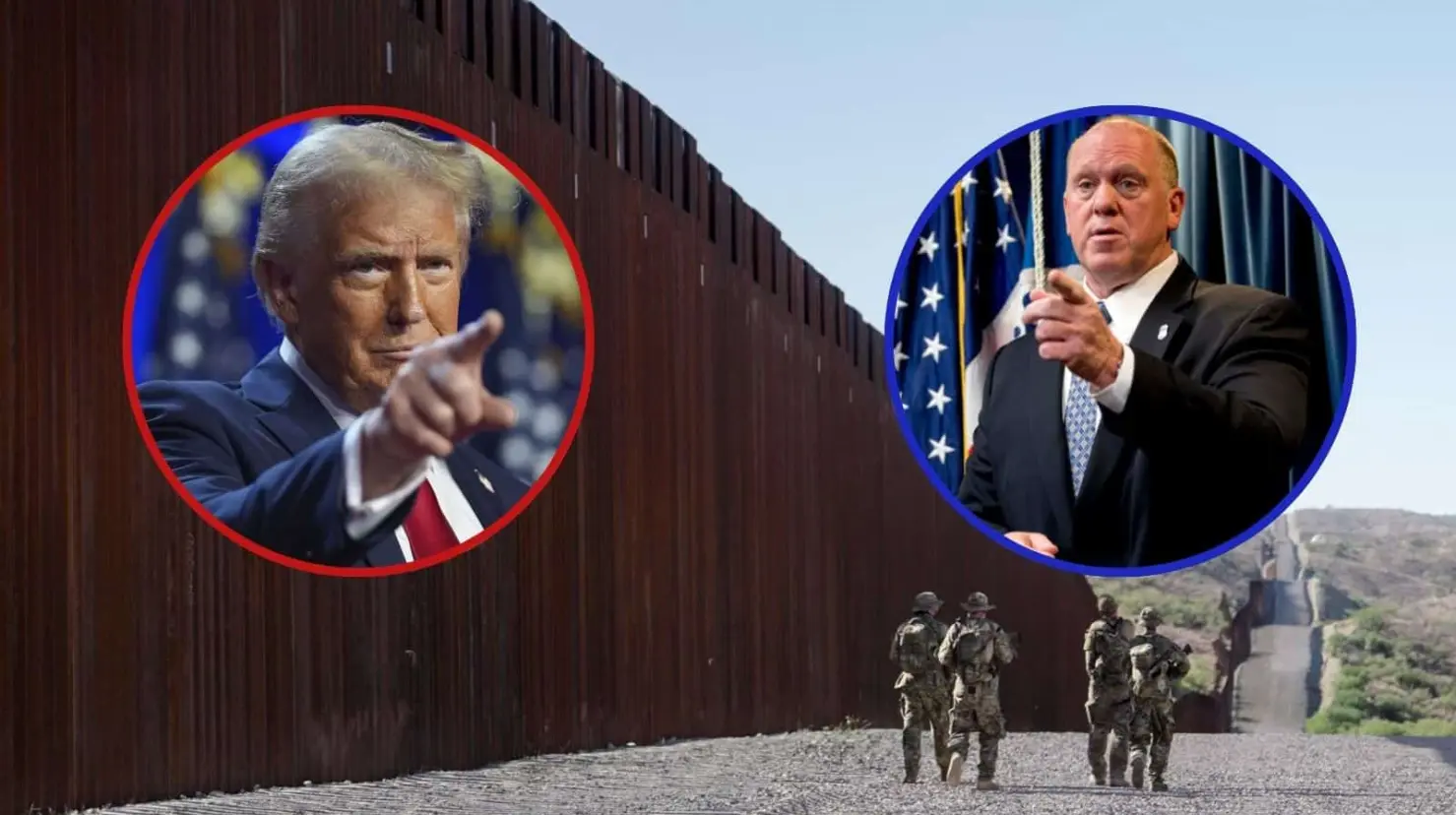 Trump nombra como "el zar de las fronteras" a Tom Homan para la deportación masiva de inmigrantes