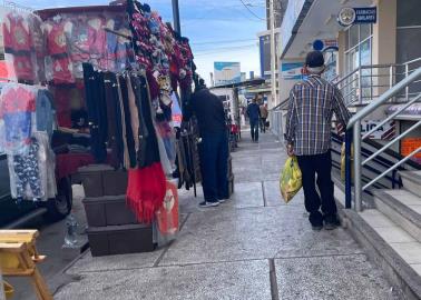 Ambulantes de Cajeme piden limitar permisos en temporada navideña