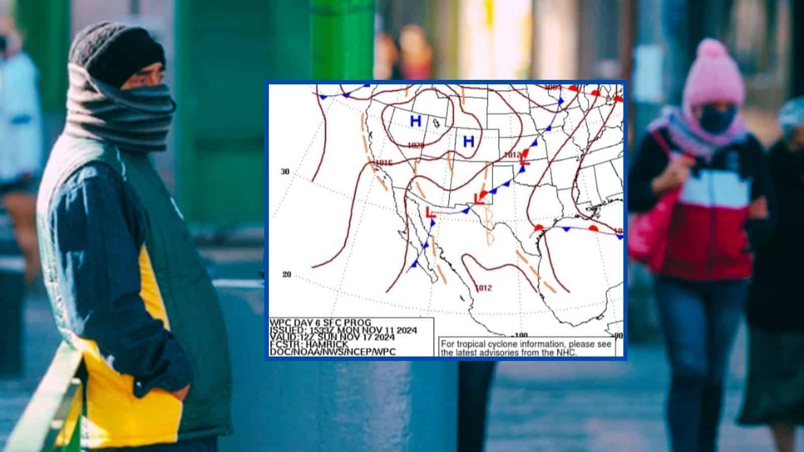 Clima en Hermosillo hoy 13 de noviembre: llega frente frío 9 ¿habrá lluvias?