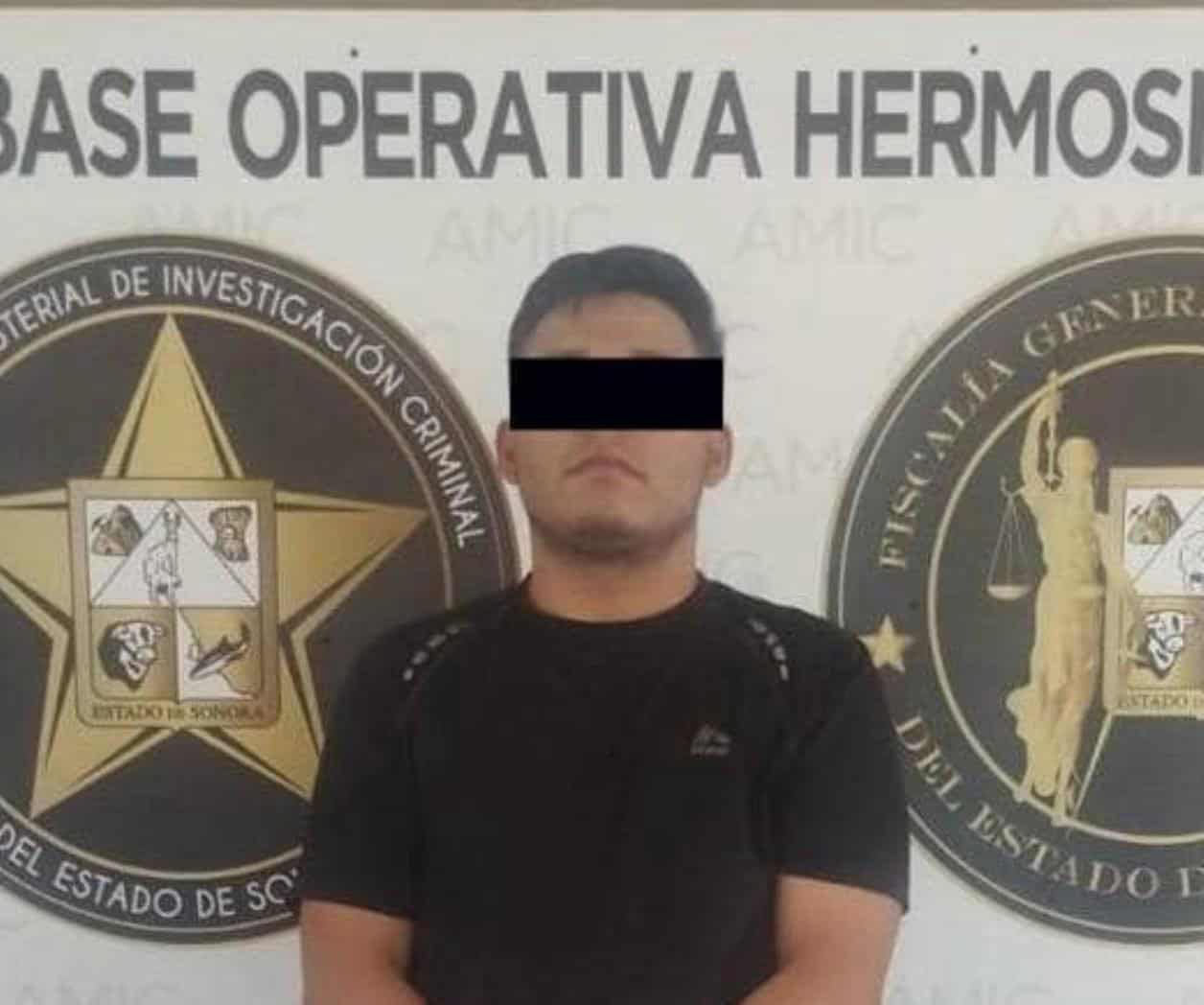 En Hermosillo detienen a José Francisco N por violación y abuso sexual reiterado