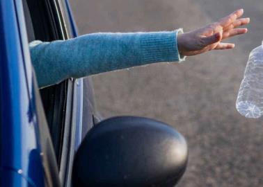 ¿Cuál es la multa o sanción en Sonora por tirar basura en la calle?