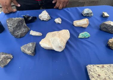 Minerales del sur de Sonora se aprovechan por la sociedad