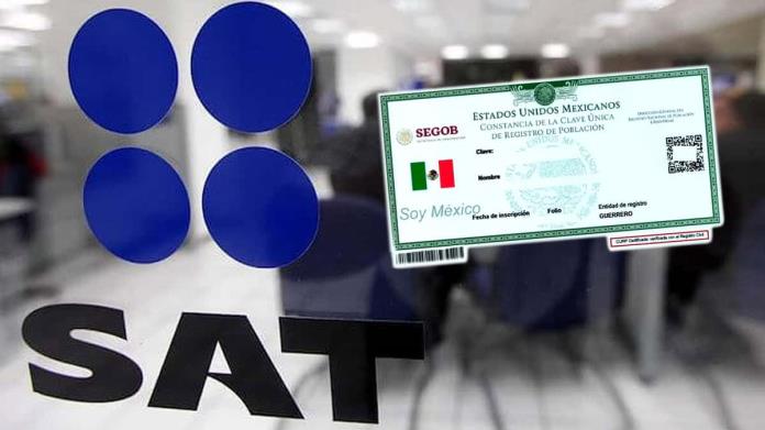 SAT emite importante anuncio relacionado con la CURP SAT emite importante anuncio relacionado con la CURP