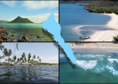 ¿Cuáles son las 5 playas poco conocidas de Sinaloa que todo el mundo debería conocer?