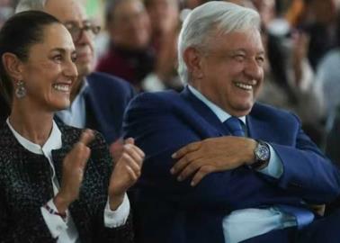 AMLO cumple 71 años hoy y Claudia Sheinbaum lo felicita en la "Mañanera"