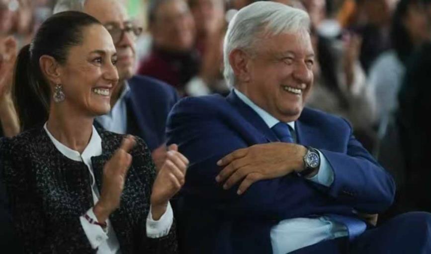 AMLO cumple 71 años hoy y Claudia Sheinbaum lo felicita en la "Mañanera"