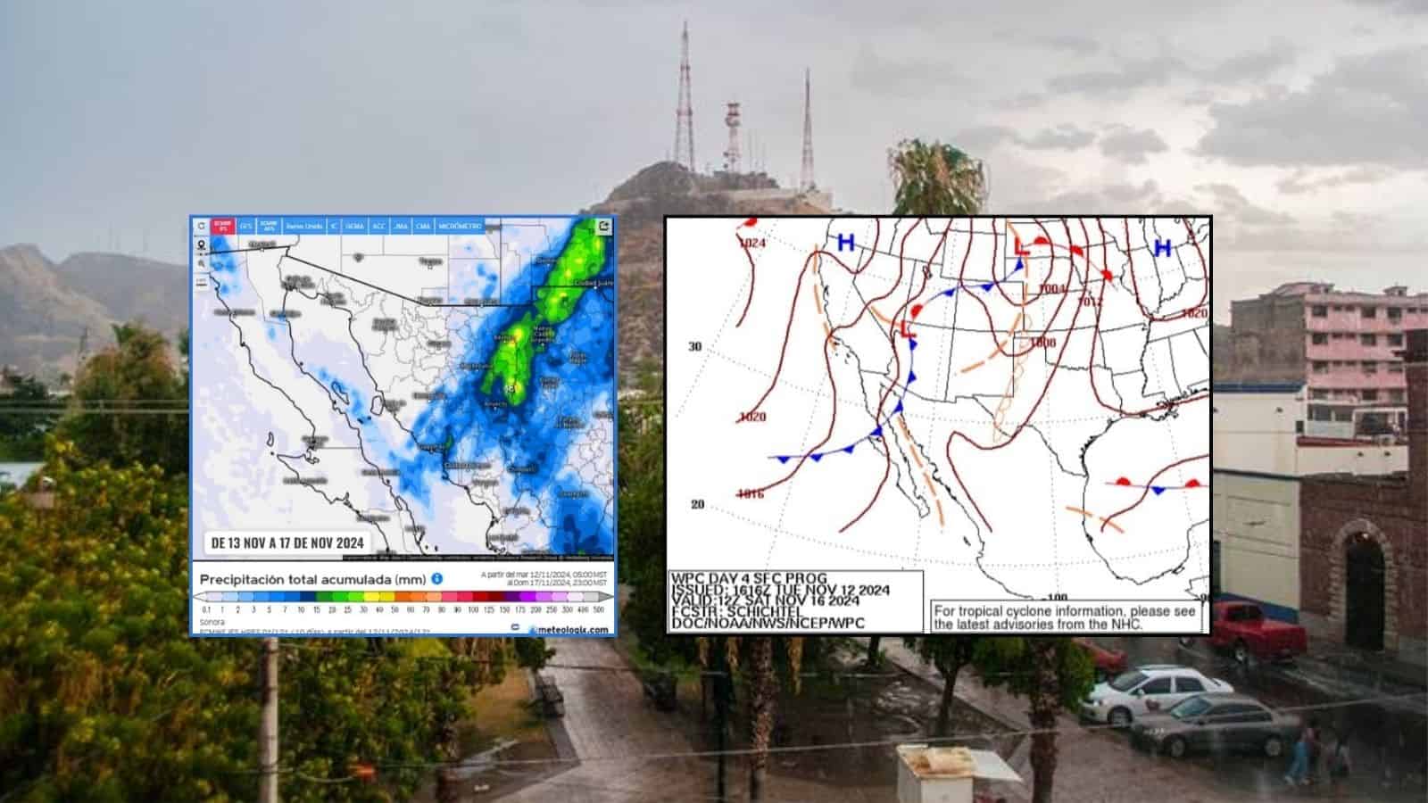 Clima en Hermosillo hoy 14 de noviembre: se vienen días más fríos