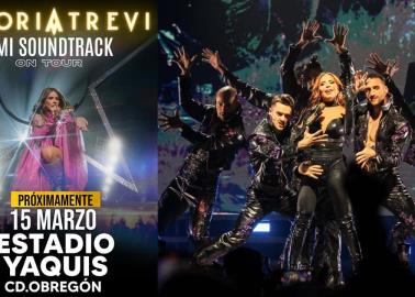 Llegará Gloria Trevi a Ciudad Obregón con el gran "Mi Soundtrack on Tour 2025"