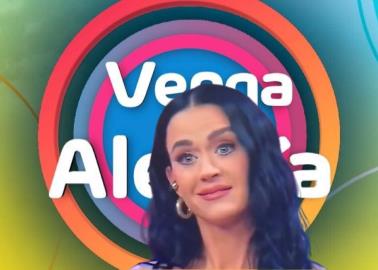 Katy Perry deja divertidos MEMES en redes sociales tras su visita a Venga la Alegría