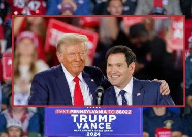 Trump nombra a Marco Rubio como el próximo secretario de Estado