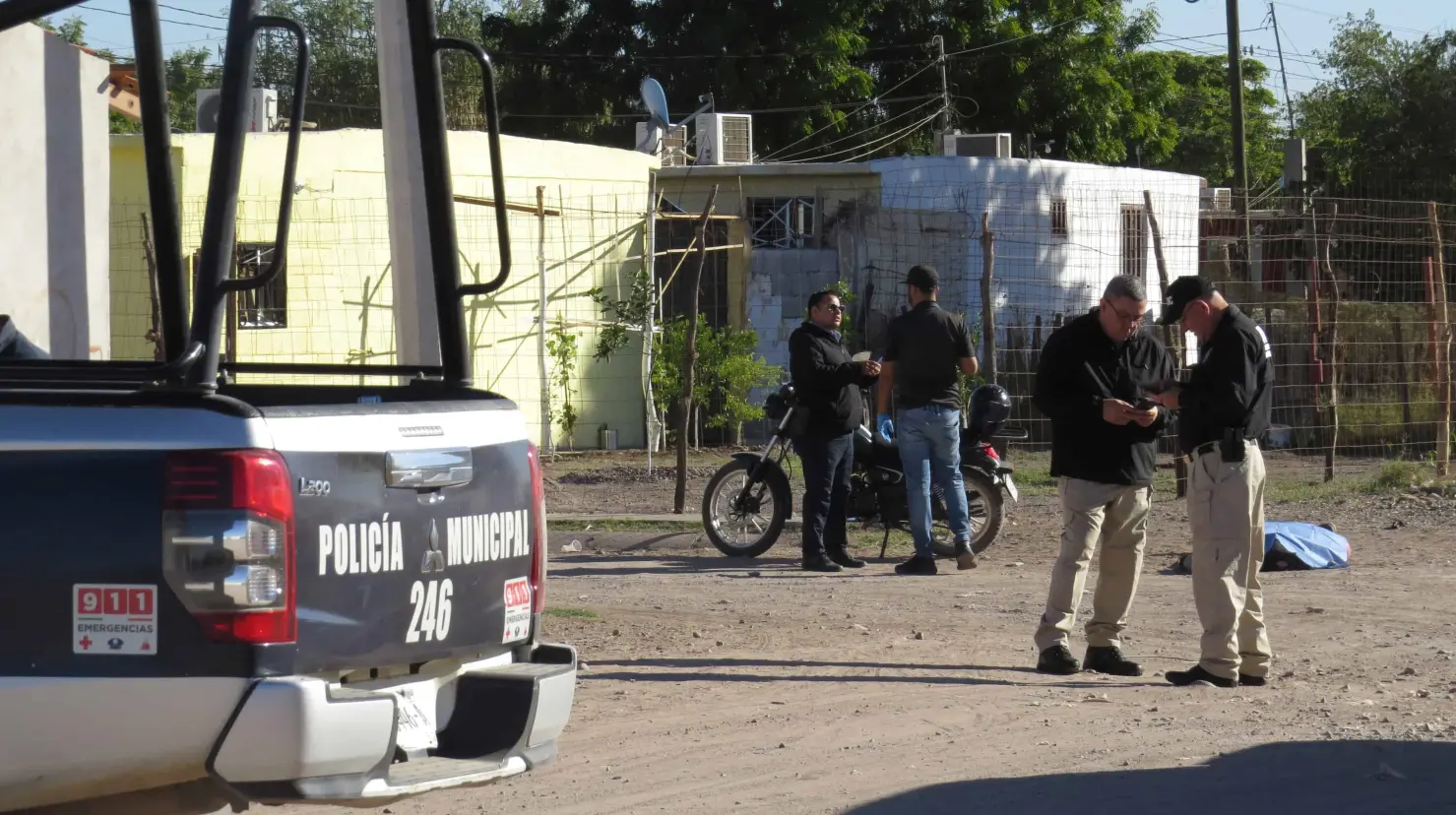 Muere de un infarto en el fraccionamiento Los Ángeles, en Ciudad Obregón