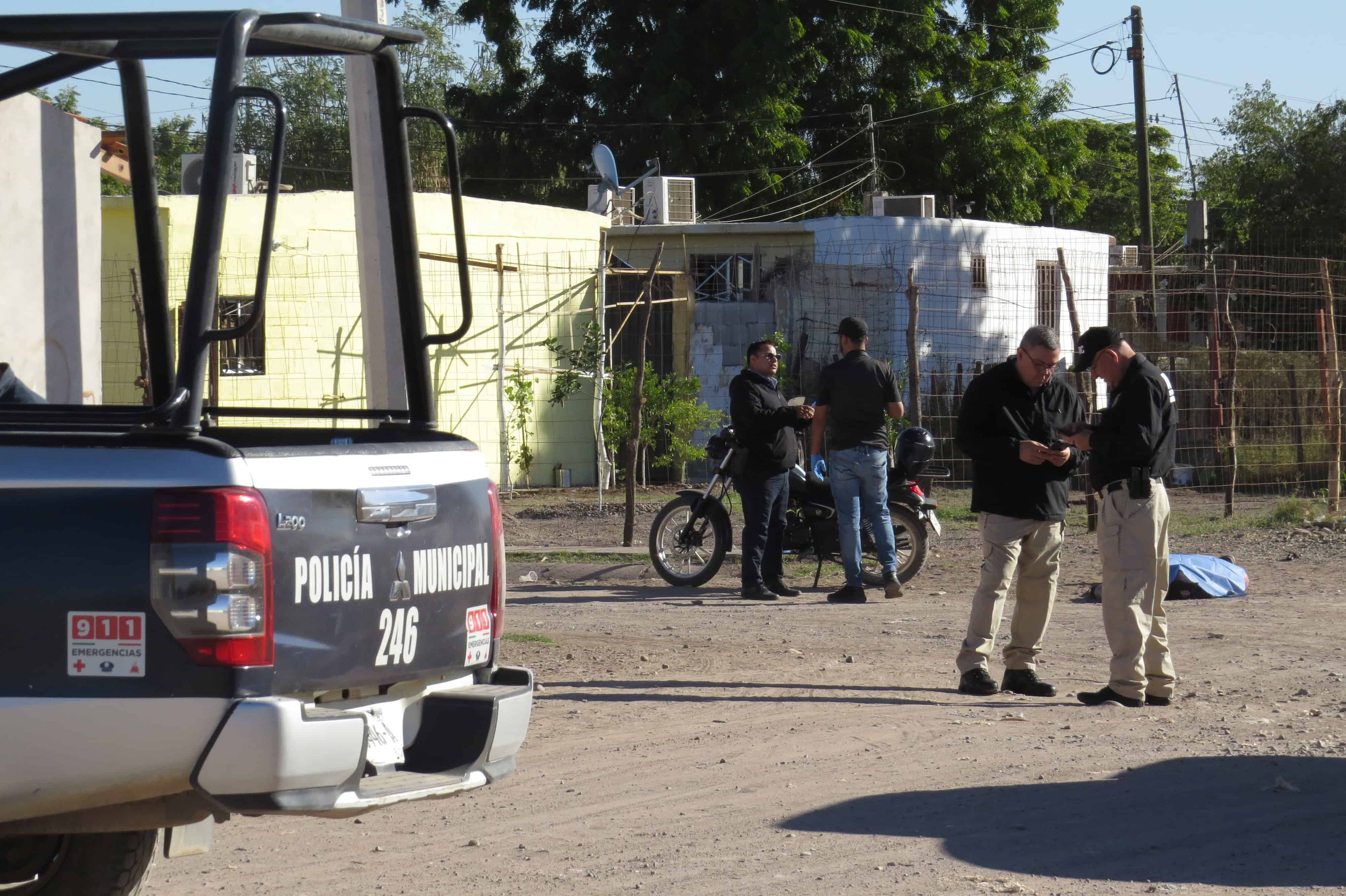 Muere de un infarto en el fraccionamiento Los Ángeles, en Ciudad Obregón