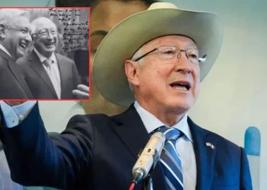 ¿No más austeridad? Ken Salazar declara ineficiente la estrategia abrazos, no balazos