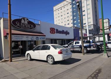 Solitario bandido visita pastelería de Ciudad Obregón