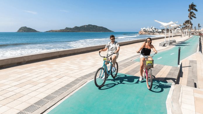 Así se verá la Zona Dorada de Mazatlán en 100 años, según la inteligencia artificial Así se verá la Zona Dorada de Mazatlán en 100 años, según la inteligencia artificial