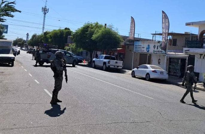 Catean vivienda de la colonia México, al sur de Ciudad Obregón