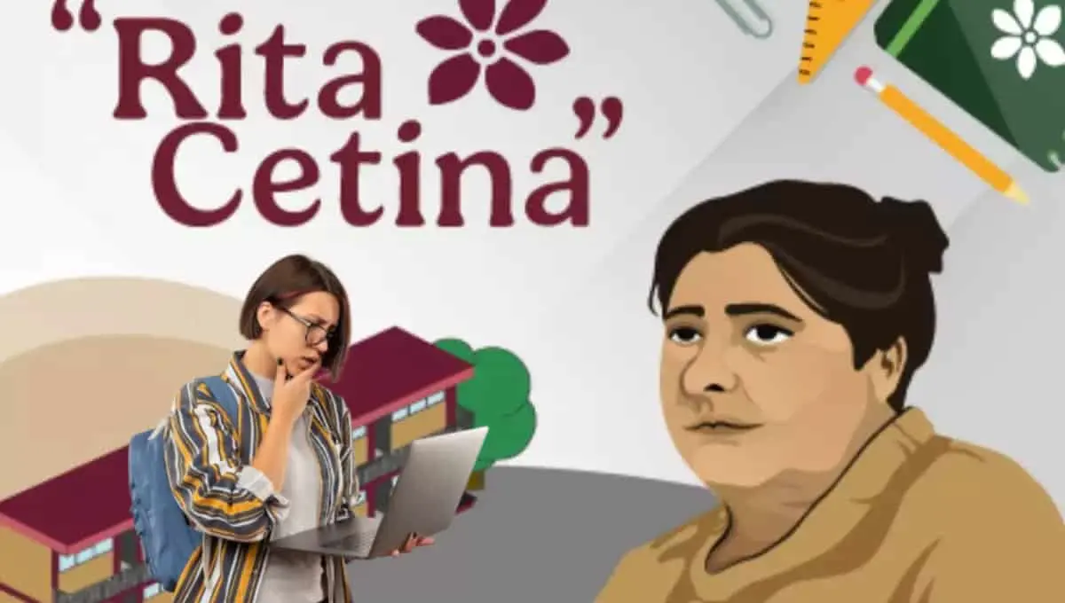 Este error en el registro de la Beca Rita Cetina ha sido reportado por varios interesados. Foto: Original