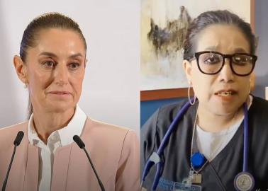 "Esto es un caso de fraude": Sheinbaum habla sobre el caso de Marilyn Cote, falsa psiquiatra de Puebla