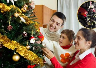 Navidad 2024: Estos son los mejores consejos para evitar incendios al decorar tu árbol