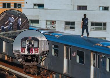 ¿Qué es el subway surfing y por qué ha desatado preocupación en Nueva York?