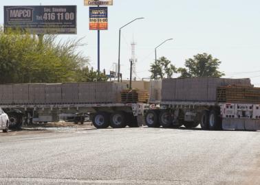 Tomarán medidas estrictas contra tráilers en Cajeme