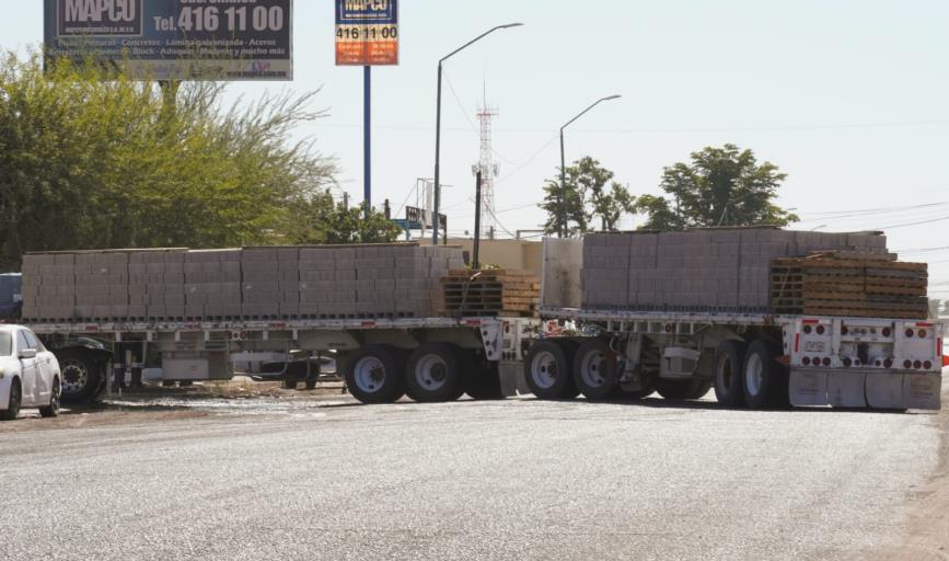 Tomarán medidas estrictas contra tráilers en Cajeme