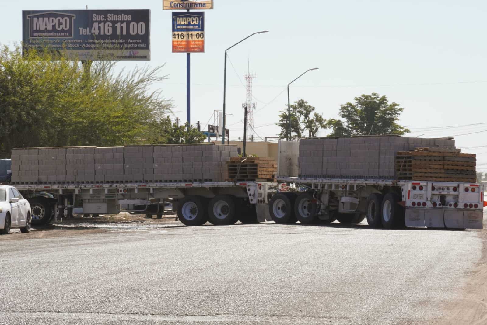 Tomarán medidas estrictas contra tráilers en Cajeme