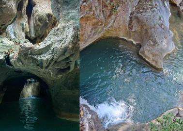 VIDEO | ¿Cómo llegar a Charco Azul, joya oculta de la naturaleza en Sinaloa?