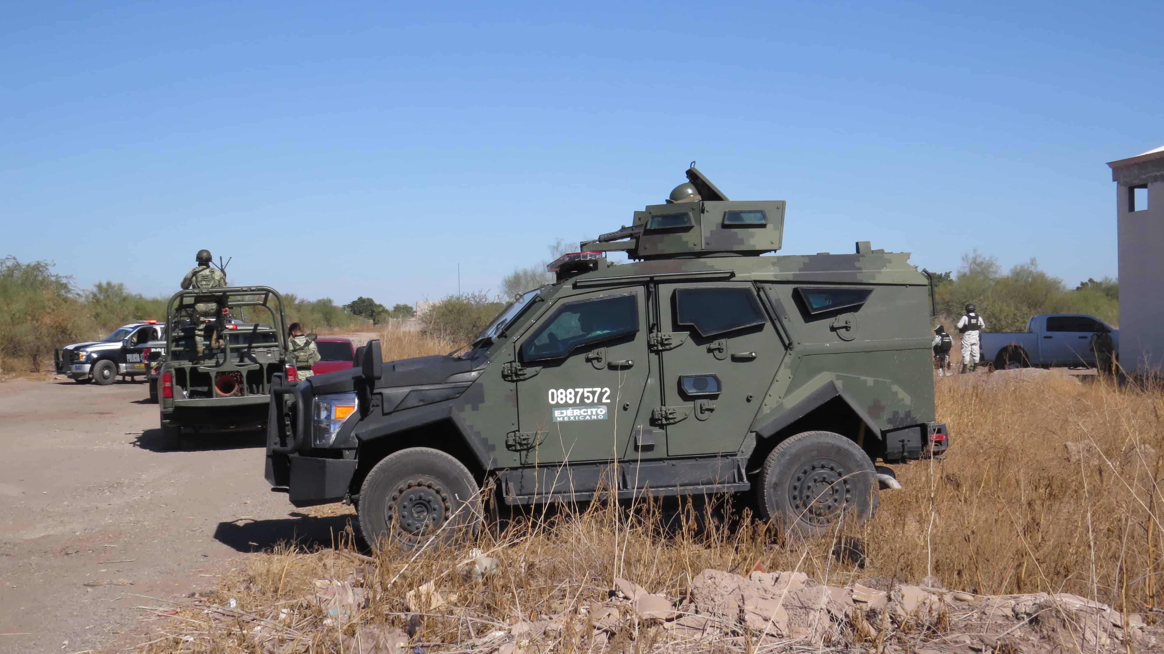 Vuelven a sonar las armas en San Ignacio Río Muerto