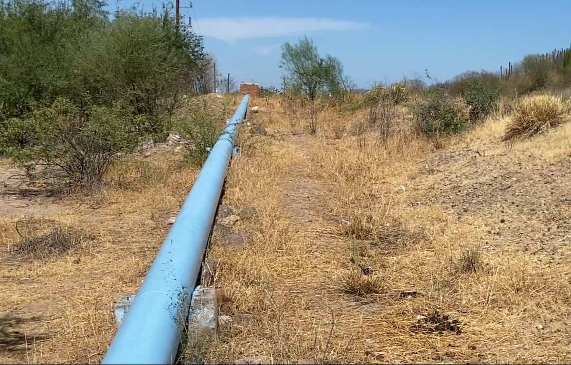 Regresará suministro de agua a Álamos; fallas en acueducto son solucionados