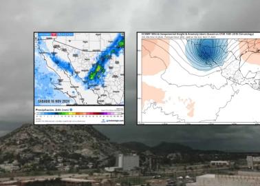 Clima en Hermosillo hoy 16 de noviembre; tormenta invernal podría ocasionar lluvias