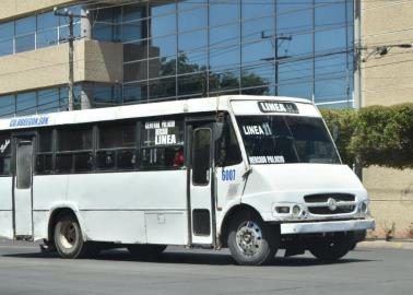 Por camiones urbanos desmantelados, llama a cuidarlos