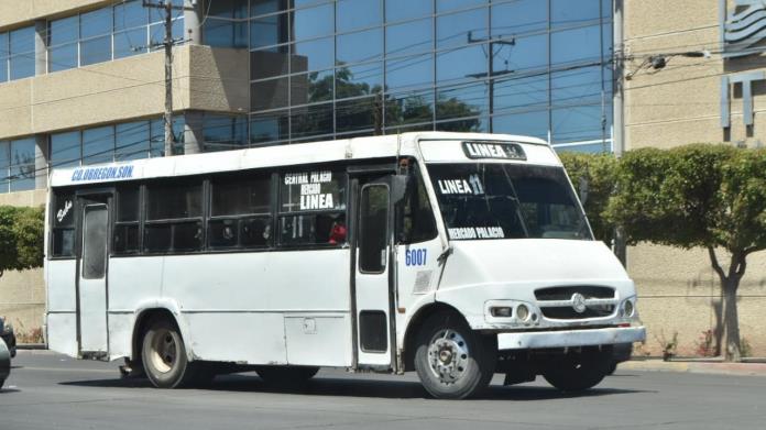 Por camiones urbanos desmantelados, llama a cuidarlos Por camiones urbanos desmantelados, llama a cuidarlos