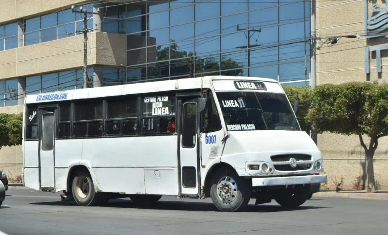 Por camiones urbanos desmantelados, llama a cuidarlos