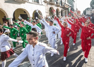 ¿Por qué el desfile del 20 de noviembre es deportivo en muchas ciudades?