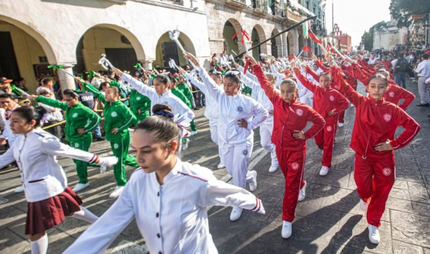 ¿Por qué el desfile del 20 de noviembre es deportivo en muchas ciudades?