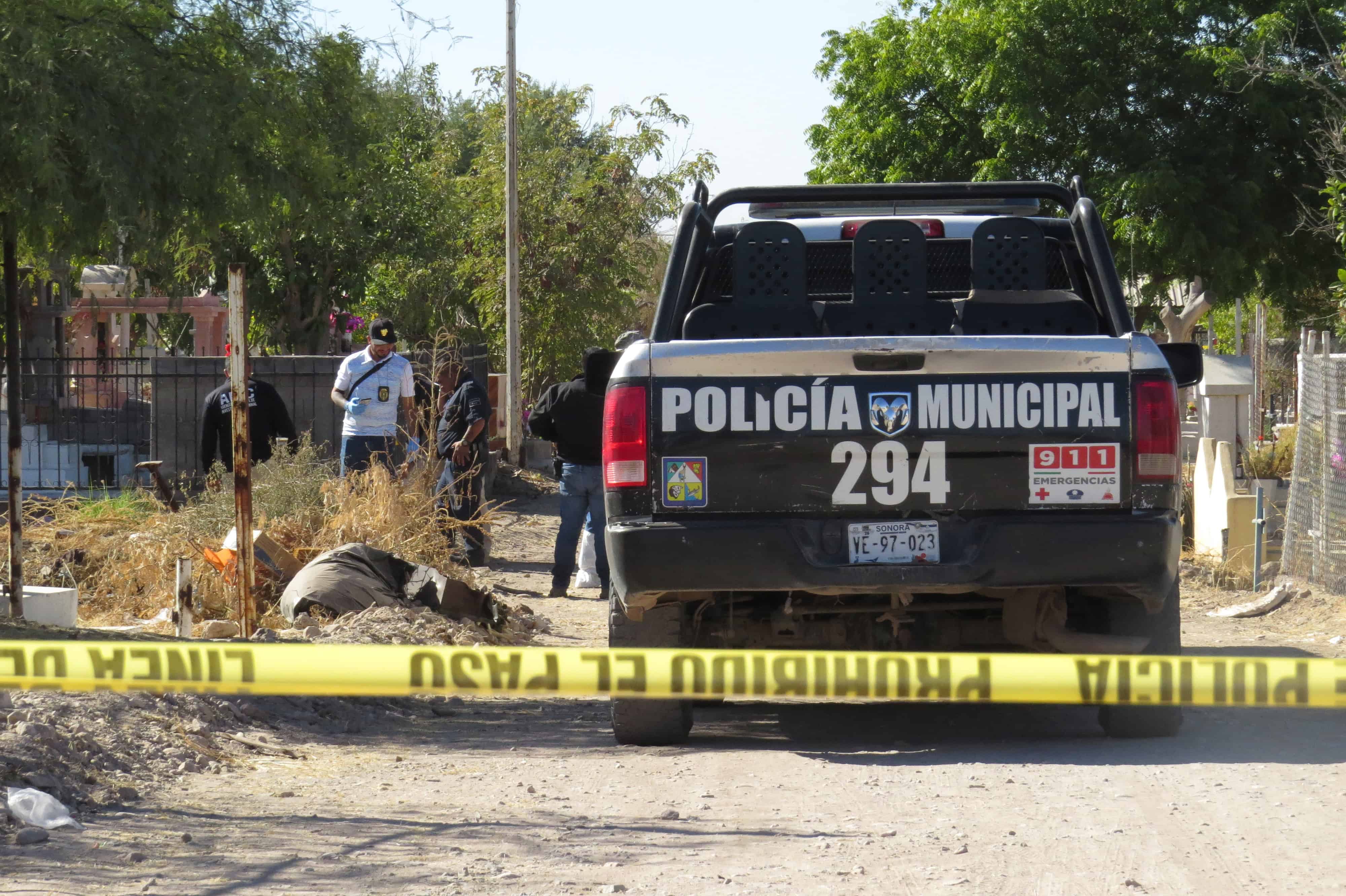 Asesinan a un hombre en el panteón de Esperanza