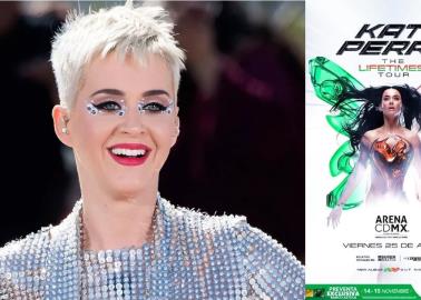 ¿Cómo conseguir antes que nadie los boletos para los conciertos de Katy Perry en México en Superboletos?