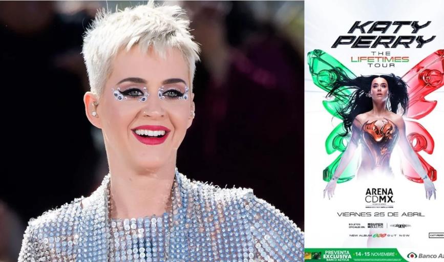 ¿Cómo conseguir antes que nadie los boletos para los conciertos de Katy Perry en México en Superboletos?