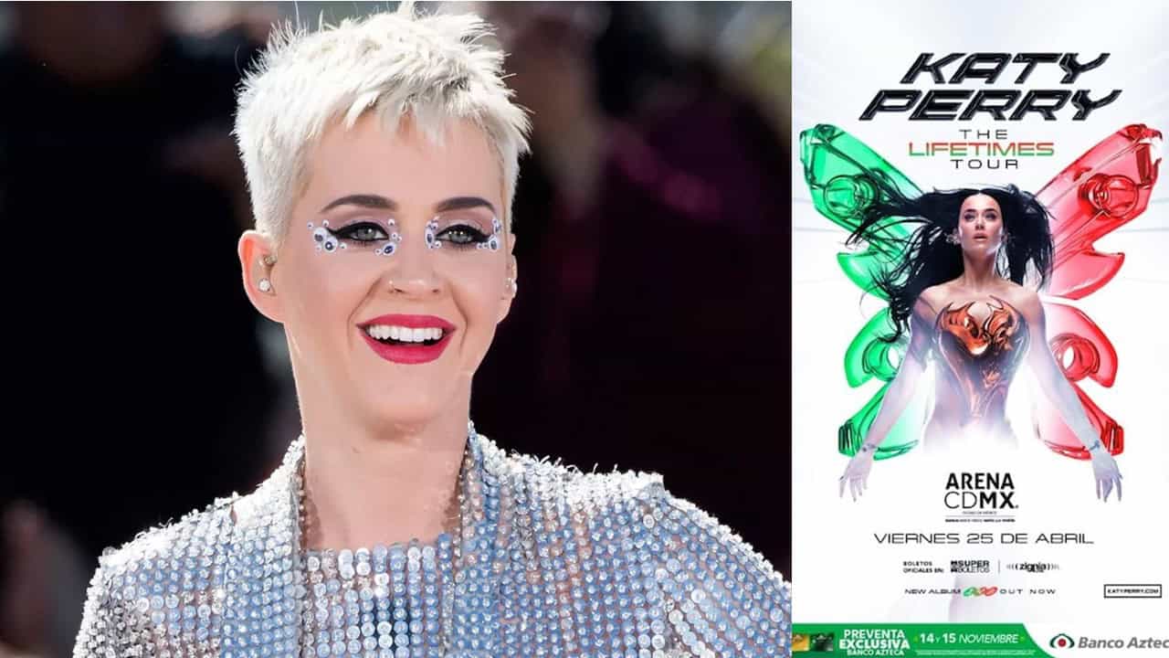 ¿Cómo conseguir antes que nadie los boletos para los conciertos de Katy Perry en México en Superboletos?