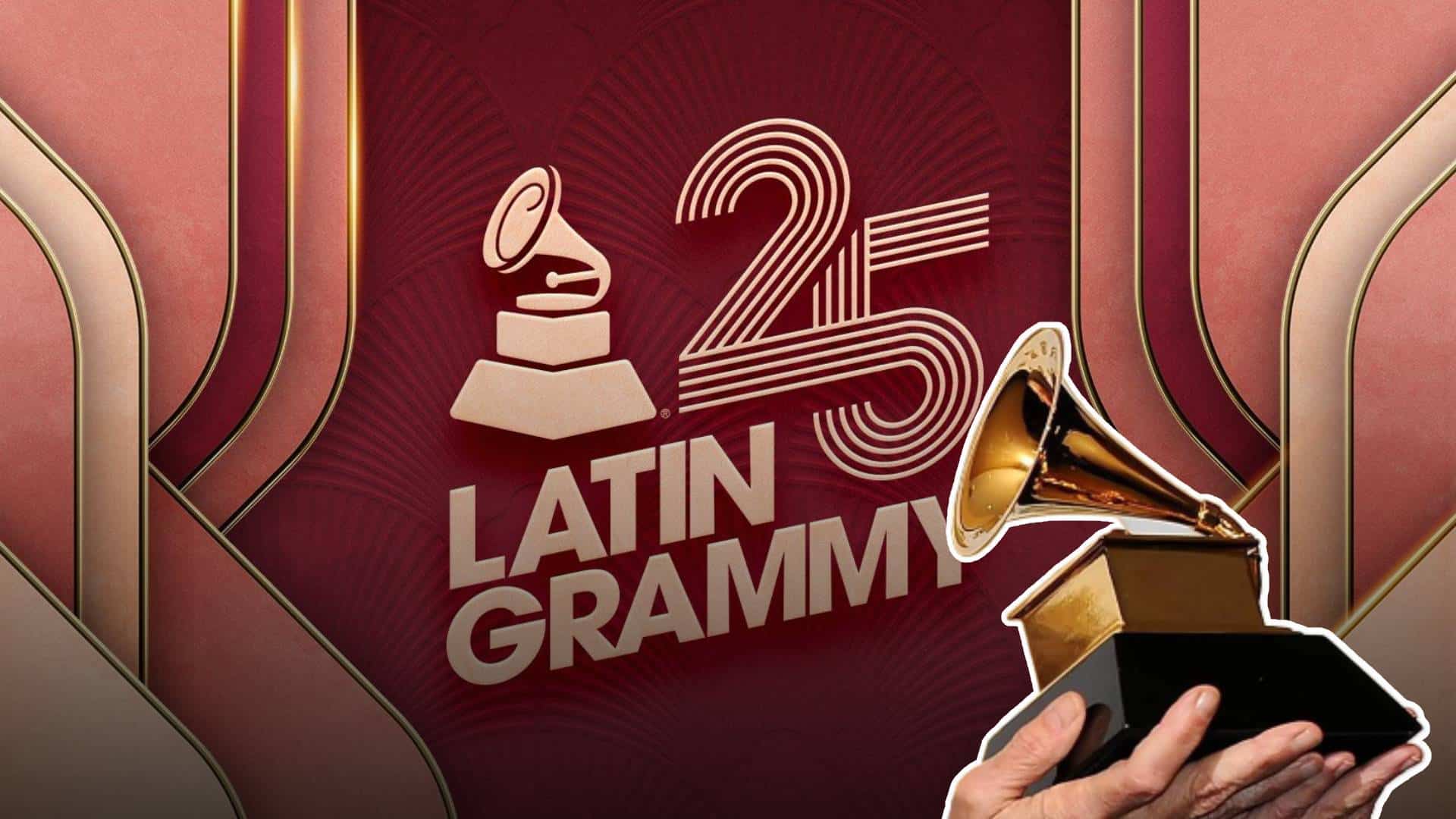 Latin Grammy 2024: ¿Quiénes fueron los ganadores mexicanos de este año?