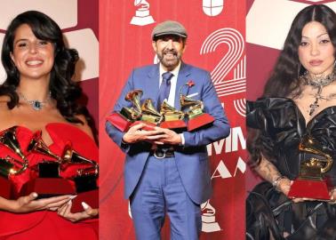 Latin Grammys 2024: Conoce el resumen de la gala así como la lista de ganadores