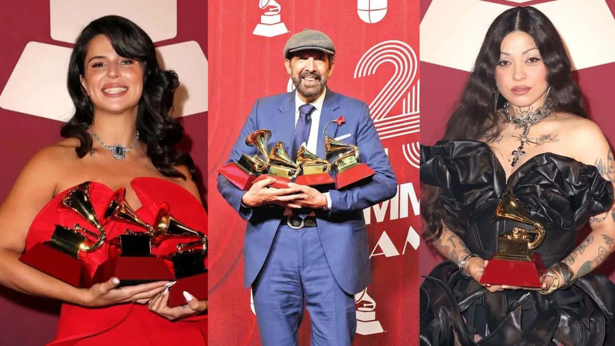 Latin Grammys 2024: Conoce el resumen de la gala así como la lista de ganadores