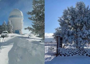 Los mejores lugares de Sonora para ver nieve y pasar un invierno inolvidable