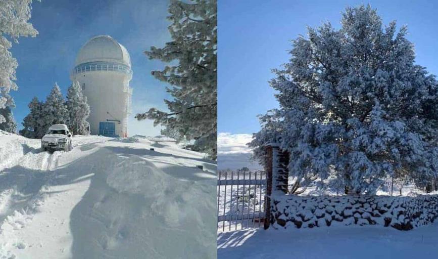 Los mejores lugares de Sonora para ver nieve y pasar un invierno inolvidable