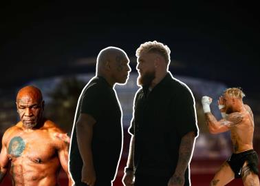 Mike Tyson vs. Jake Paul: ¿Dónde ver la pelea y a qué hora?