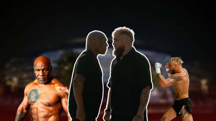 Mike Tyson vs. Jake Paul: ¿Dónde ver la pelea y a qué hora? Mike Tyson vs. Jake Paul: ¿Dónde ver la pelea y a qué hora?